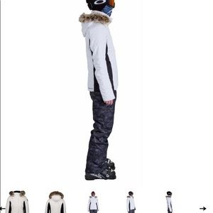 Obermeyer Tuscany II Ski Jacket LIKE NEW Perfect